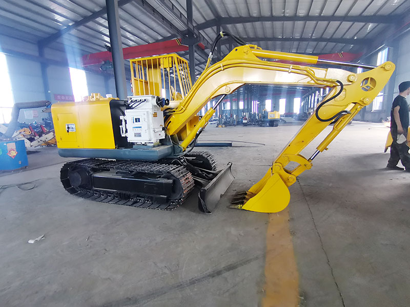 煤礦挖掘機 煤礦挖掘機