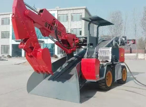 隧道扒渣機 隧道扒渣機