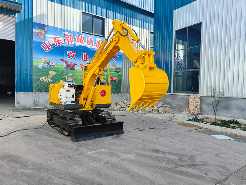 礦用防爆挖掘機 礦用防爆挖掘機