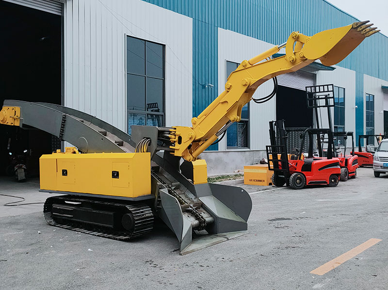 防爆扒渣機 防爆扒渣機