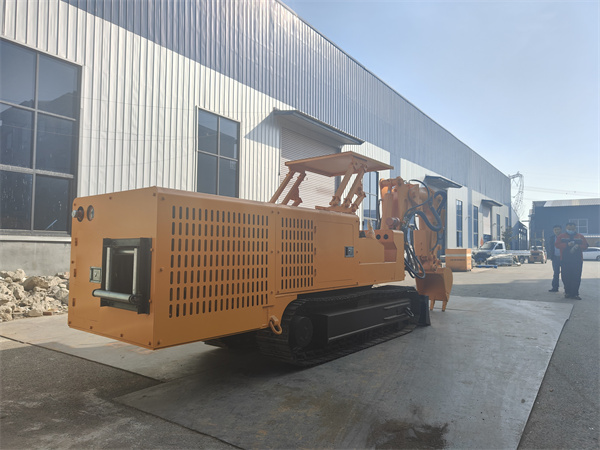 柴油巷道修復機