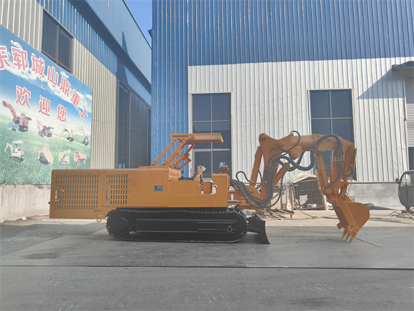 小型巷道修復機