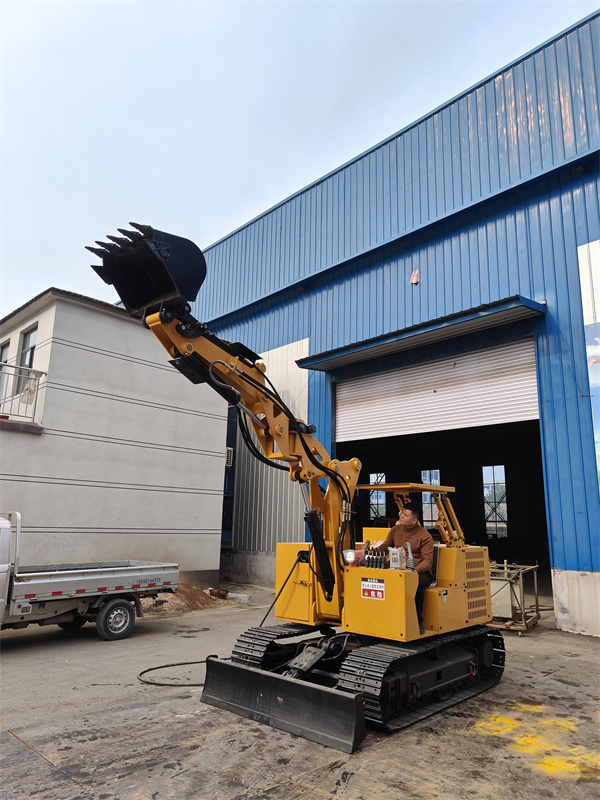 履帶傳送帶式扒渣機