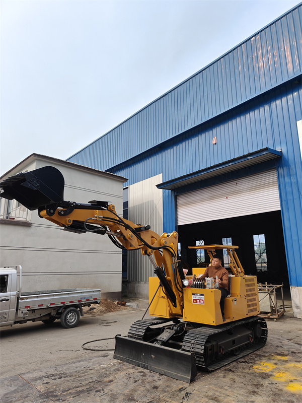 輪式皮帶扒渣機