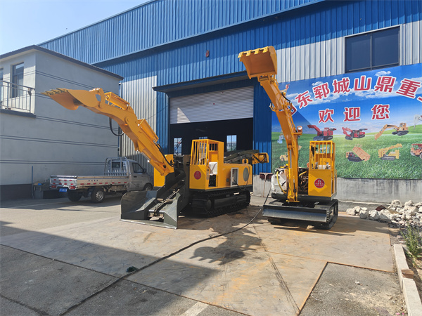 柴油液壓挖掘機生產廠家