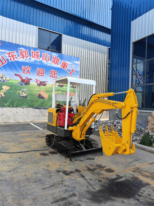 柴油液壓型挖掘機