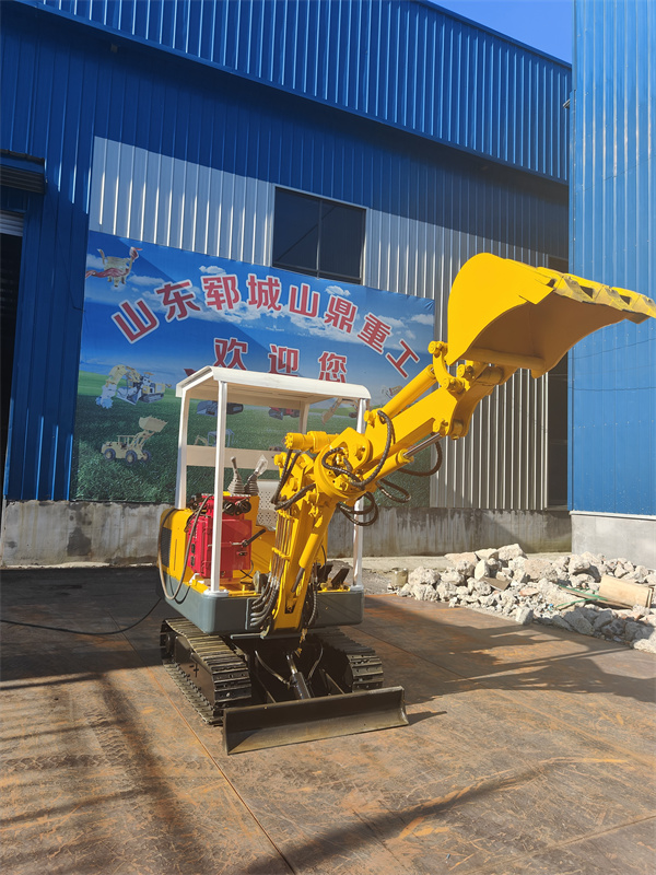 履帶式液壓挖掘機(jī)