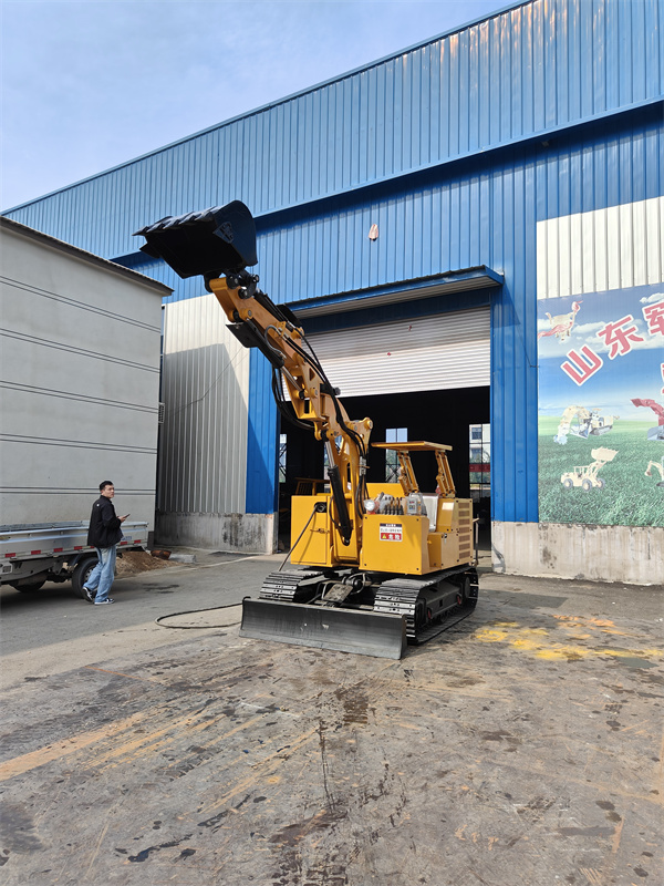 井下防爆柴油挖掘機