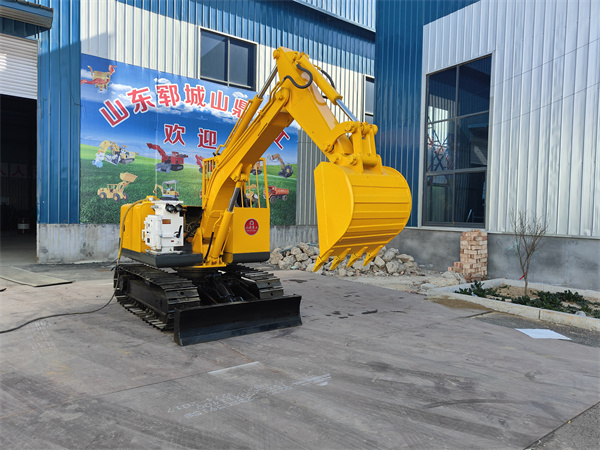 防爆柴油挖掘機