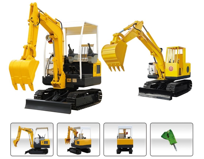 MWD2/0.12L液壓挖掘機