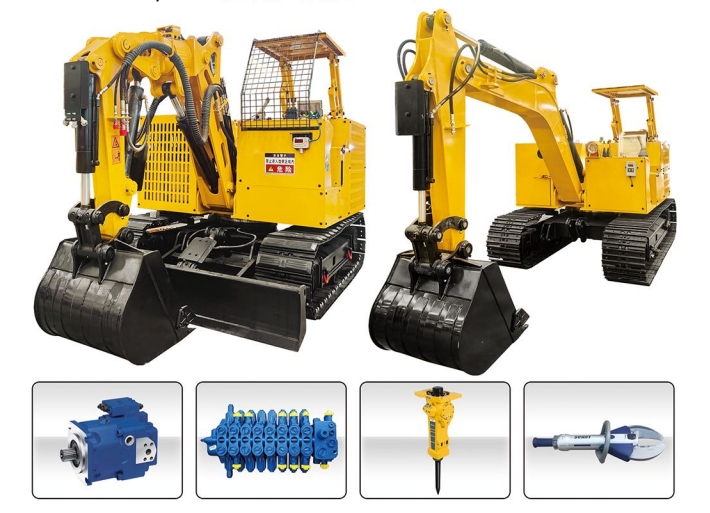 MWD8/0.3L旋轉挖掘機