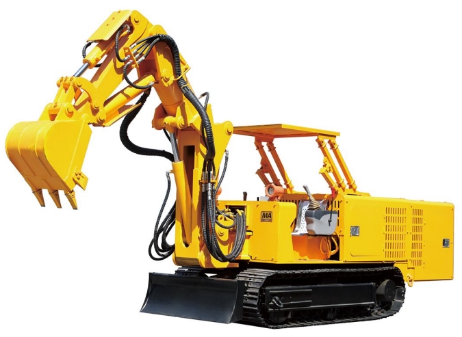 WPZ-37/600L巷道修復機